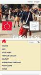 Mobile Screenshot of chiro-meise.be